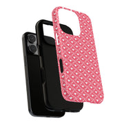 Tough Cases - Cute Pink Hearts iPhone Case for Valentine’s Day