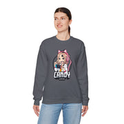 Candy Gaming Unisex Crewneck Sweatshirt - Cute Gamer Apparel