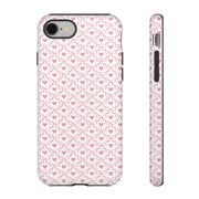 Cute Heart Pattern iPhone Case - Tough & Stylish Smartphone Cover