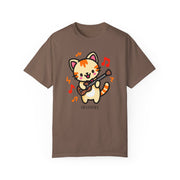 Cute Cat Guitar Unisex T-Shirt | Fun & Playful Design for Music Lovers