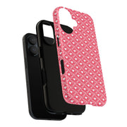 Tough Cases - Cute Pink Hearts iPhone Case for Valentine’s Day