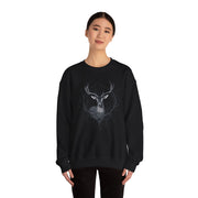 Mystical Deer Sweatshirt - Unisex Heavy Blend™ Crewneck