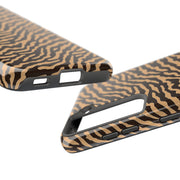 Wild Tiger Print Tough Phone Case – Durable Protection for Adventurers