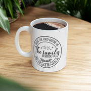 The Family Ceramic Mug, (11oz, 15oz)