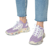 Women's Stylish Mesh Sneakers - Lightweight Comfort for Everyday Wear
