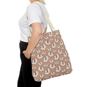 Botanical Floral Tote Bag - Eco-Friendly Style for Everyday Use