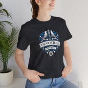 Devotree Evermore Unisex Short Sleeve Tee - Vintage-Inspired Graphic T-Shirt