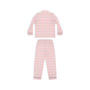 Elegant Women's Satin Pajamas Set - Floral Print for Comfortable Sleep & Lounging