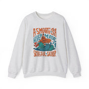 Skillful Sailor Unisex Crewneck Sweatshirt – Nautical Theme