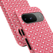 Love Heart Google Pixel Phone Case - Stylish Tough Cases for Protection & Style