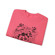 Playful Graphic Unisex Crewneck Sweatshirt - Perfect for Casual Outings and Gifts