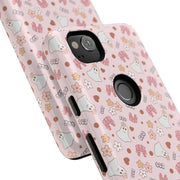 Cute Google Pixel Phone Case - Tough Cases for Holiday Cheer