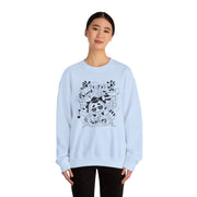 Playful Graphic Unisex Crewneck Sweatshirt - Perfect for Casual Outings and Gifts