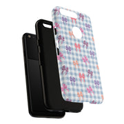 Bow-Patterned Google Pixel Phone Case - Stylish Protection for Your Device
