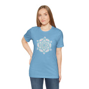 Calming Mandala Unisex Jersey Short Sleeve Tee