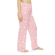 Cozy Cat Print Women's Pajama Pants - Perfect for Relaxing and Gift Giving