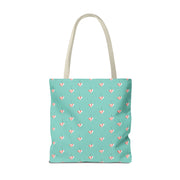 Chic Floral Tote Bag - Perfect for Summer Outings
