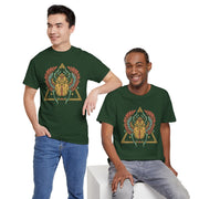 Vintage Beetle Wings Unisex Heavy Cotton Tee