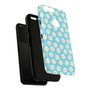 Daisy Floral Tough Phone Case - Durable Protection for Your Device
