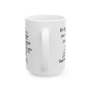 Inspirational Ceramic Mug - Perfect Gift for Loved Ones