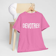 Devotree Unisex Heavy Cotton Tee - Comfortable Casual Wear