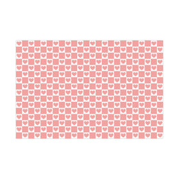 Charming Heart Pattern Gift Wrap Papers - Perfect for Valentine’s Day & Special Occasions
