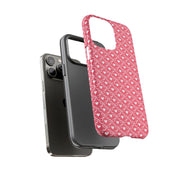 Tough Cases - Cute Pink Hearts iPhone Case for Valentine’s Day