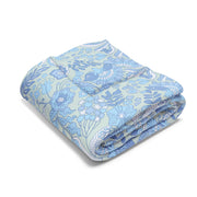 Serene Floral Arctic Fleece Blanket – Cozy Décor for Relaxation & Gift Ideas