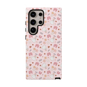 Cute Floral Tough Samsung Galaxy Phone Case for Kids & Teens