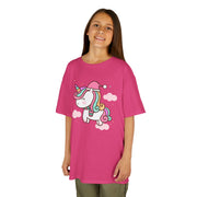 Kids Dream Big Unicorn Tee - Fun Cotton T-Shirt for Girls