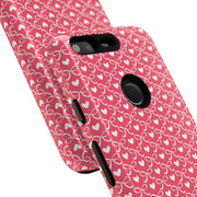 Love Heart Google Pixel Phone Case - Stylish Tough Cases for Protection & Style