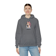 Candy-Themed Unisex Heavy Blend Hoodie - Perfect for Gamers and Anime Lovers