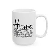 Home Memories Ceramic Mug - 11oz & 15oz