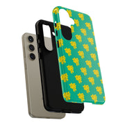 Vibrant Floral Samsung Galaxy Phone Case - Tough Cases for Style and Protection