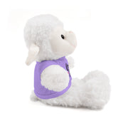 Cute Stuffed Animal with 'Love You' Tee - Perfect Gift for Kids and Beloved Ones