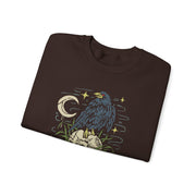 Mystical Raven Crewneck Sweatshirt - Unisex Heavy Blend™