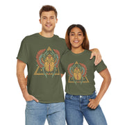 Vintage Beetle Wings Unisex Heavy Cotton Tee