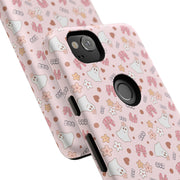 Cute Google Pixel Phone Case - Tough Cases for Holiday Cheer