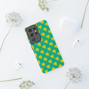 Vibrant Floral Samsung Galaxy Phone Case - Tough Cases for Style and Protection