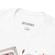 Retro Music Unisex Heavy Cotton Tee