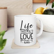Inspirational Ceramic Mug - 
