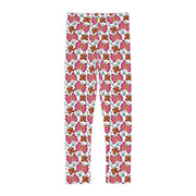 Colorful Butterfly Kids Leggings - Fun & Stylish Activewear for Girls