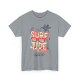 Surf-Inspired Unisex Heavy Cotton Tee - 