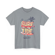 Surf-Inspired Unisex Heavy Cotton Tee - 