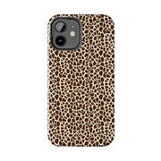 Giraffe Print Tough Phone Cases - Stylish & Durable Protection for Animal Lovers