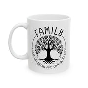 Family Tree Ceramic Mug - 11oz & 15oz | Perfect Gift for Family Gatherings & Special Occasions