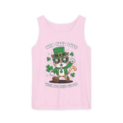 St. Patrick's Day Cat Tank Top - 