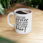 Inspirational Quote Ceramic Mug - Perfect Gift for Friends & Family