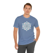 Calming Mandala Unisex Jersey Short Sleeve Tee