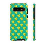 Vibrant Floral Samsung Galaxy Phone Case - Tough Cases for Style and Protection